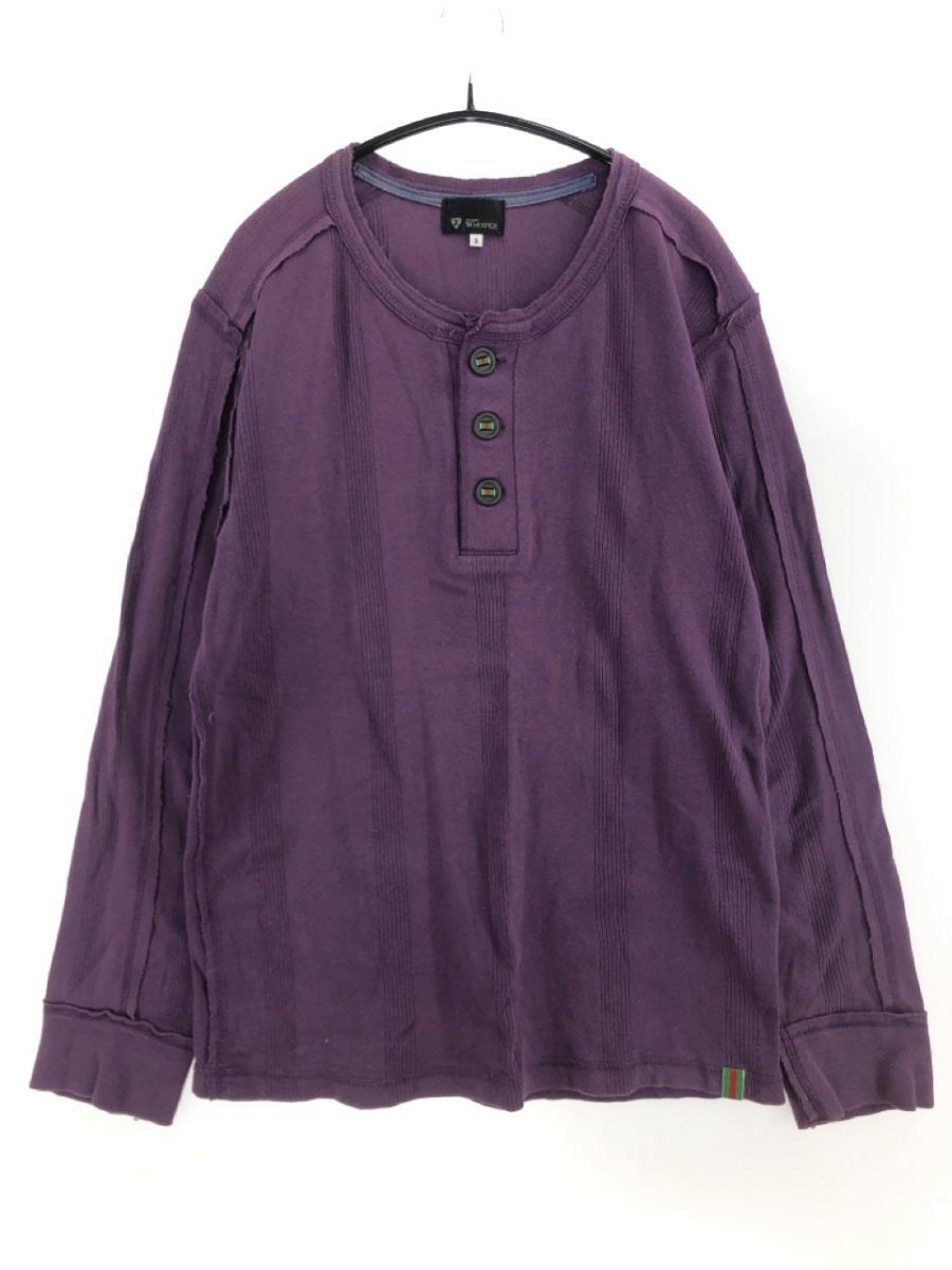 THE SHOP TK ザショップティーケー タケオキクチ カットソー size３/紫 ■■ ☆ dka6 レディース_画像1