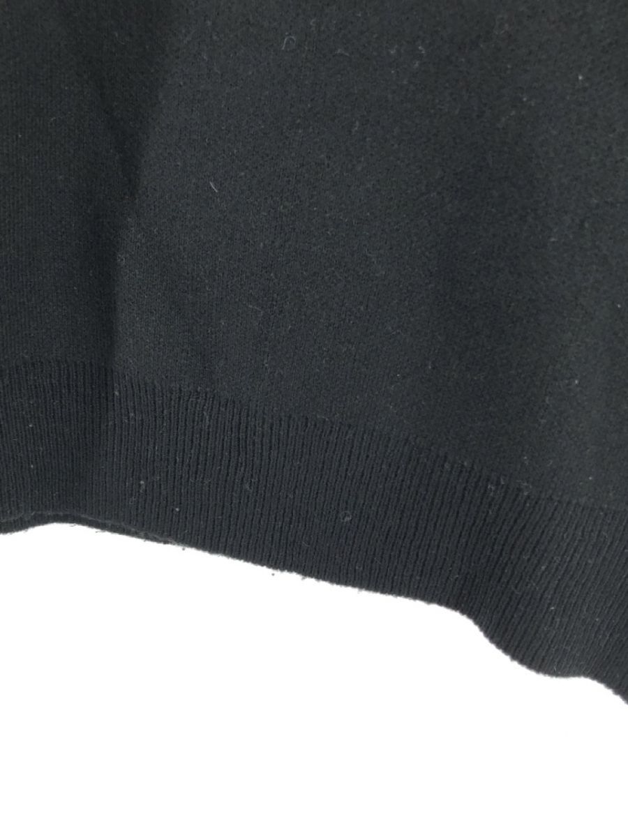 HUF ハフ ウール混 ニットセーター sizeS/黒 ◆■ ☆ dka6 メンズ_画像4