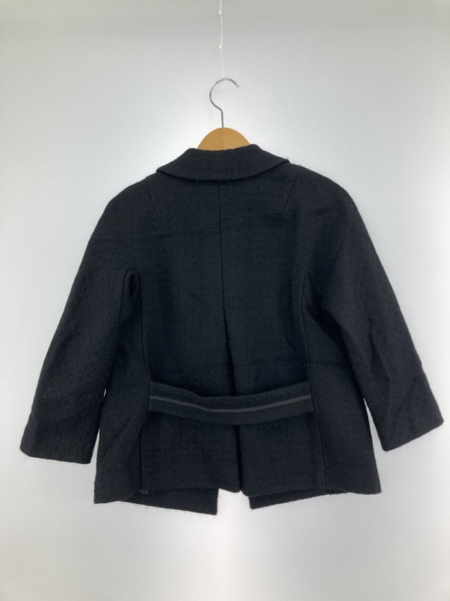 rebecca taylor Rebecca Taylor wool 100% jacket size2/ black *# * dka6 lady's 