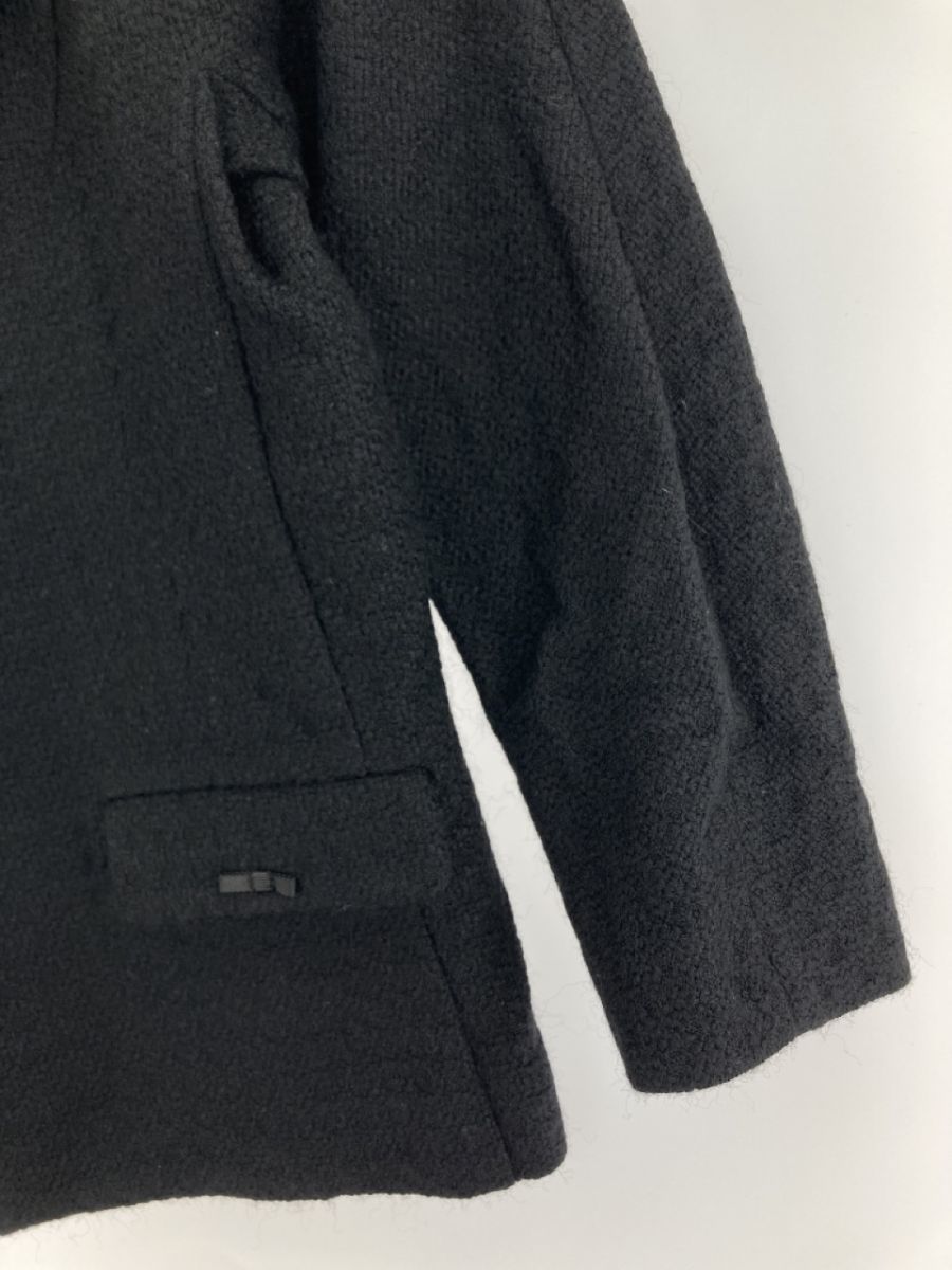 rebecca taylor Rebecca Taylor wool 100% jacket size2/ black *# * dka6 lady's 