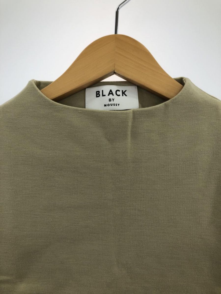 BLACK BY MOUSSY black bai Moussy cut and sewn sizeFREE/ beige group #* * dkb3 lady's 