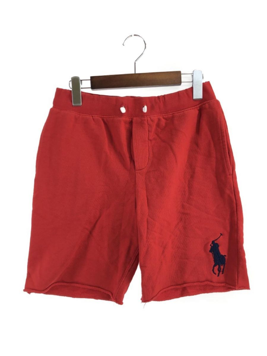 POLO RALPH LAUREN ポロ ラルフローレン ロゴ刺 スウェット パンツ sizeL/レッド ■■ ☆ dkb3 子供服_画像1