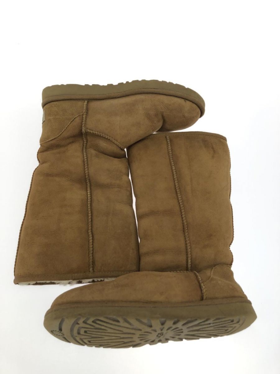 UGG Australia アグ オーストラリア ムートン ブーツ size25/茶 ◆■ ☆ dkb3 レディース_画像5