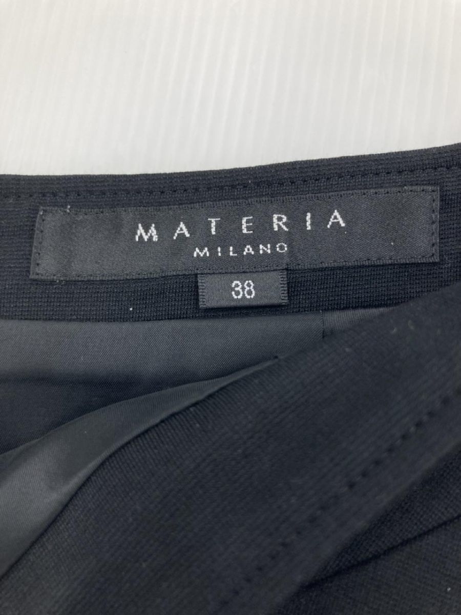 MATERIA マテリア スカート size38/黒 ◇■ ☆ dkc0 レディース_画像3