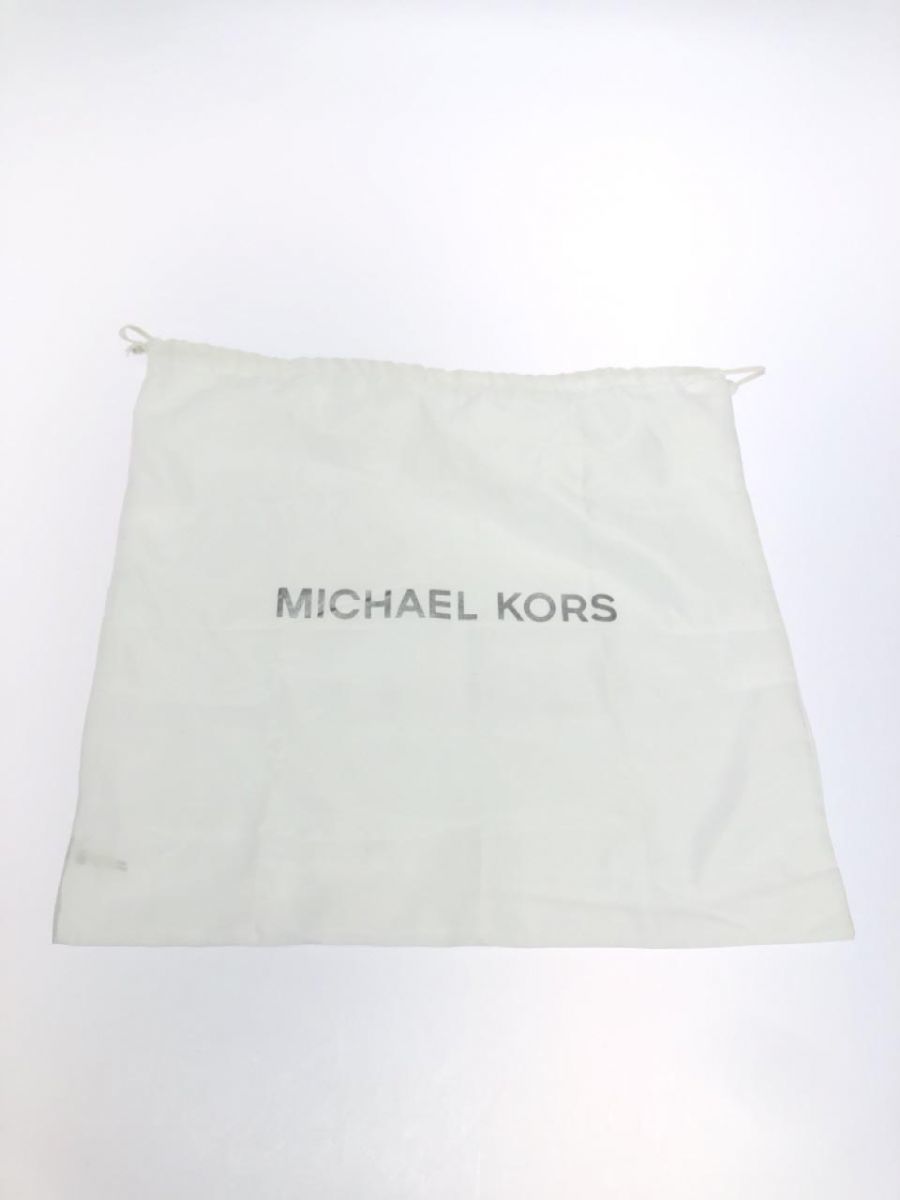 MICHAEL KORS マイケルコース 2-way ハンド バッグ 紺 ■■◎ ☆ dkc0 レディース_画像9