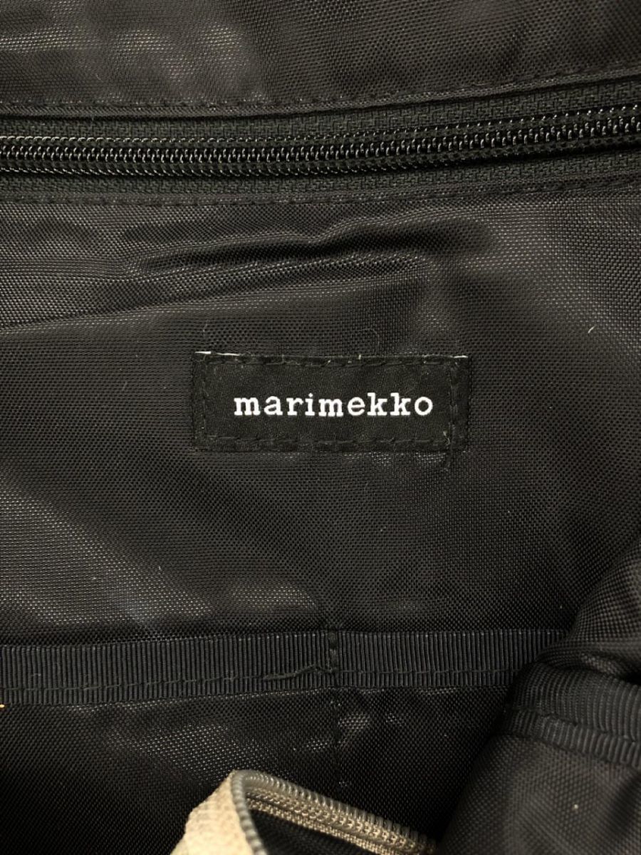 Marimekko マリメッコ リュック デイパック バッグ ベージュ ■■ ☆ dkc0 レディースの画像8