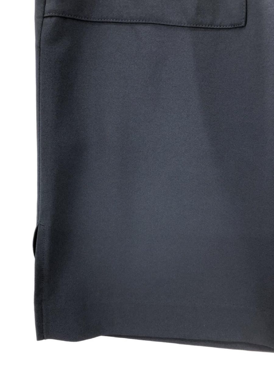 Munsingwear マンシングウェア インナーパンツ付き サイドスリット スカート size11/紺 ■■ ☆ dkc0 レディースの画像3