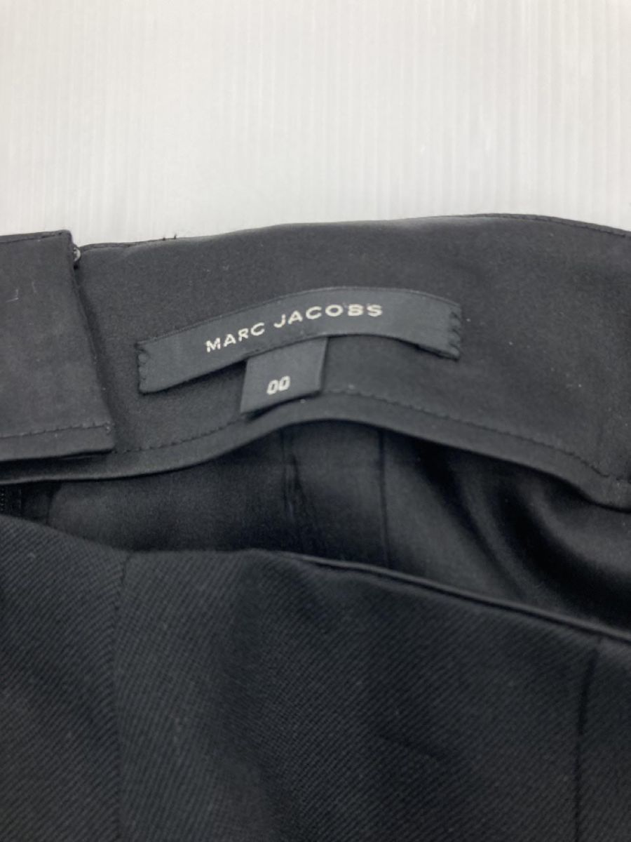 MARC JACOBS マークジェイコブス ウール100% スカート size00/ブラック ◇■ ☆ dkc0 レディース_画像3