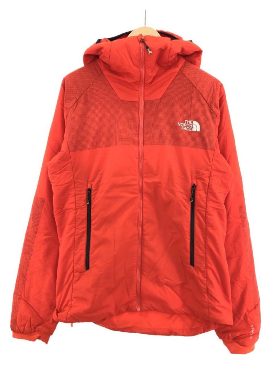 THE NORTH FACE ザノースフェイス ナイロン 中綿 ジャケット sizeS/赤 ◇■◎ ☆ dkc0 メンズ_画像1