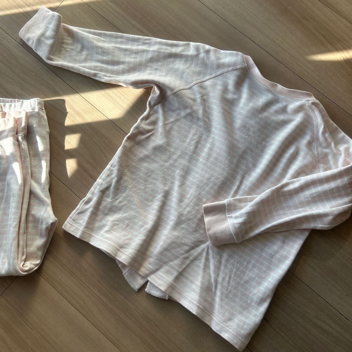 無印良品　パジャマ　サイズ110-125ピンク