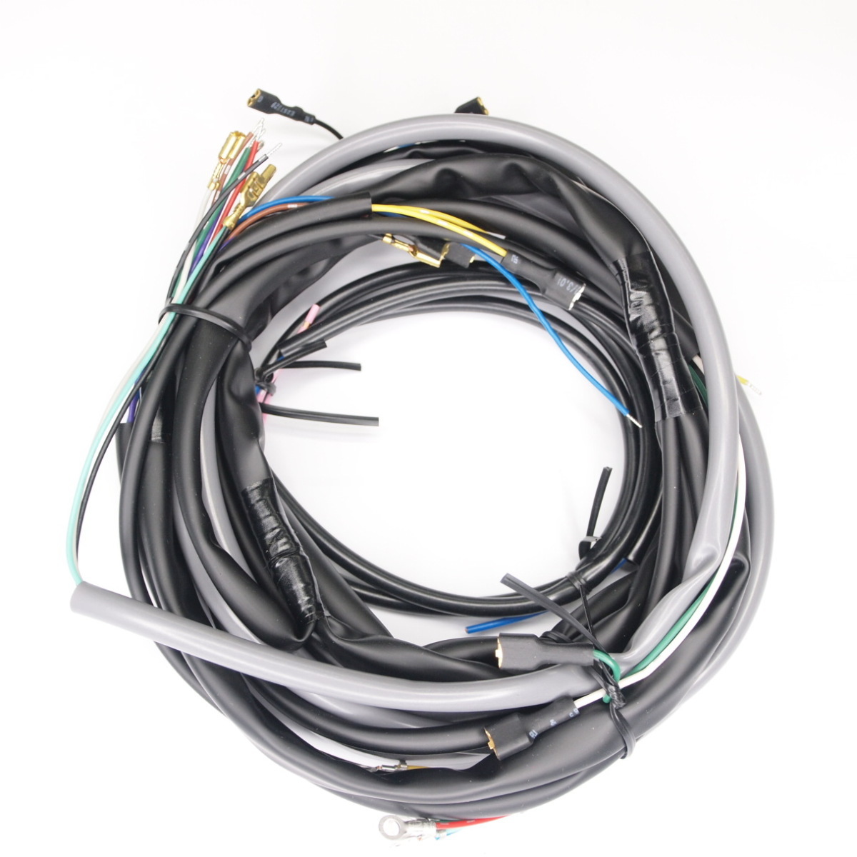 Wiring loom -BGM ORIGINAL- for Vespa 50s 50ss 90 125 Primavera ベスパ メインハーネス V5SA1T V5SA2T V5SS2T V9SS2T VMA2T V5R1T_画像1