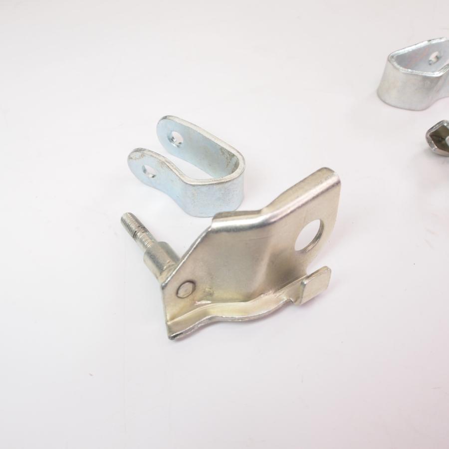 Shock absorber mount brackets for upper and lower mounting of shockabsorber for Lambretta ランブレッタ ショックマウント セット_画像3