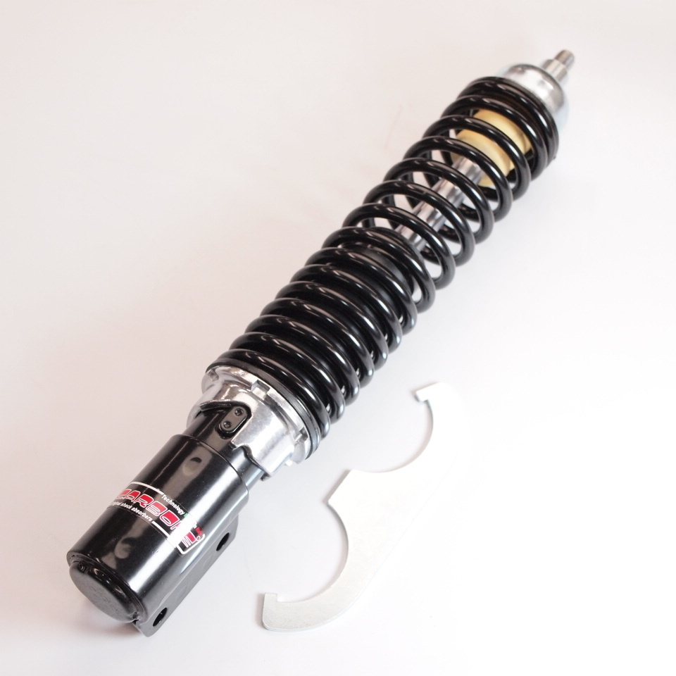 Shock Absorber CARBONE Sport front black for VESPA PX200E P200E PX150FL P150X P125X PX125FL PX200FL Vespa передний подвеска амортизаторы 