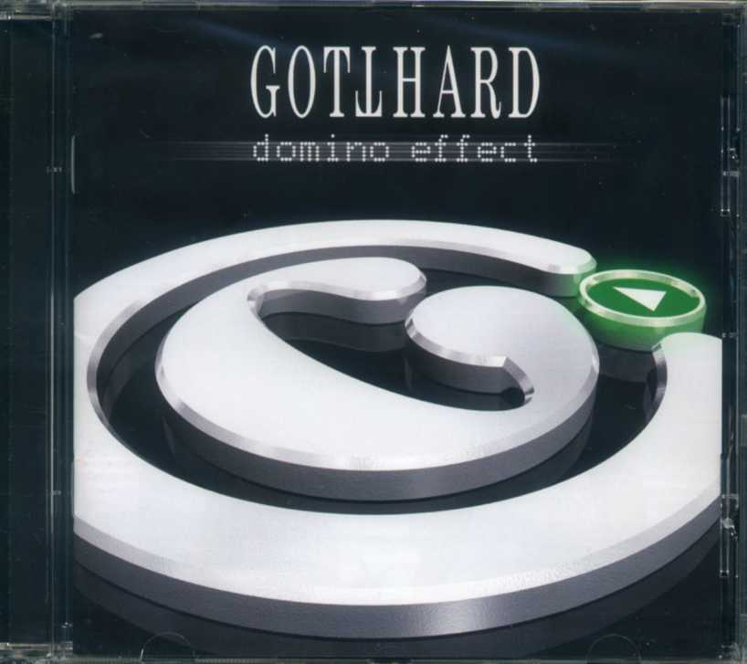 GOTTHARD ゴットハード domino effect 輸入盤 未開封新品_画像1