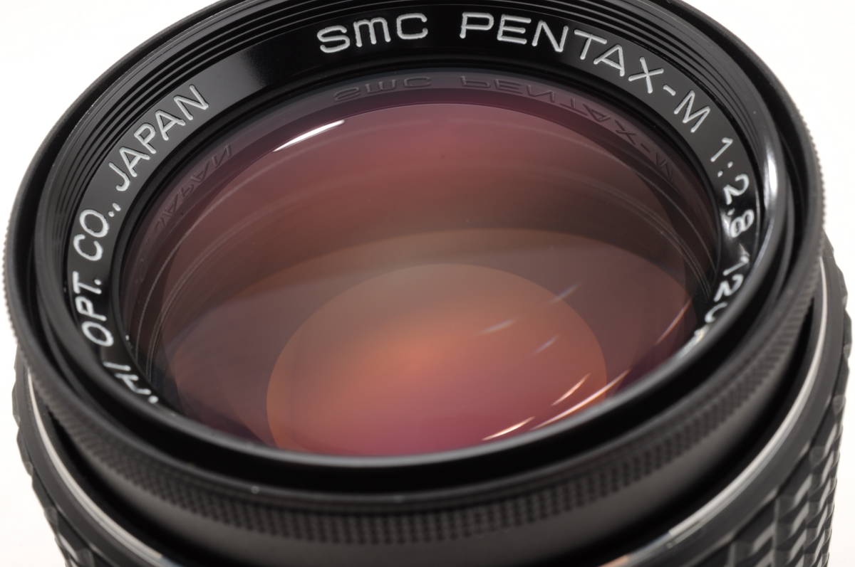 ペンタックス PENTAX ASAHI smc PENTAX-M 120mm f2.8 Kマウント MF 一眼カメラレンズ 管K4671_画像8