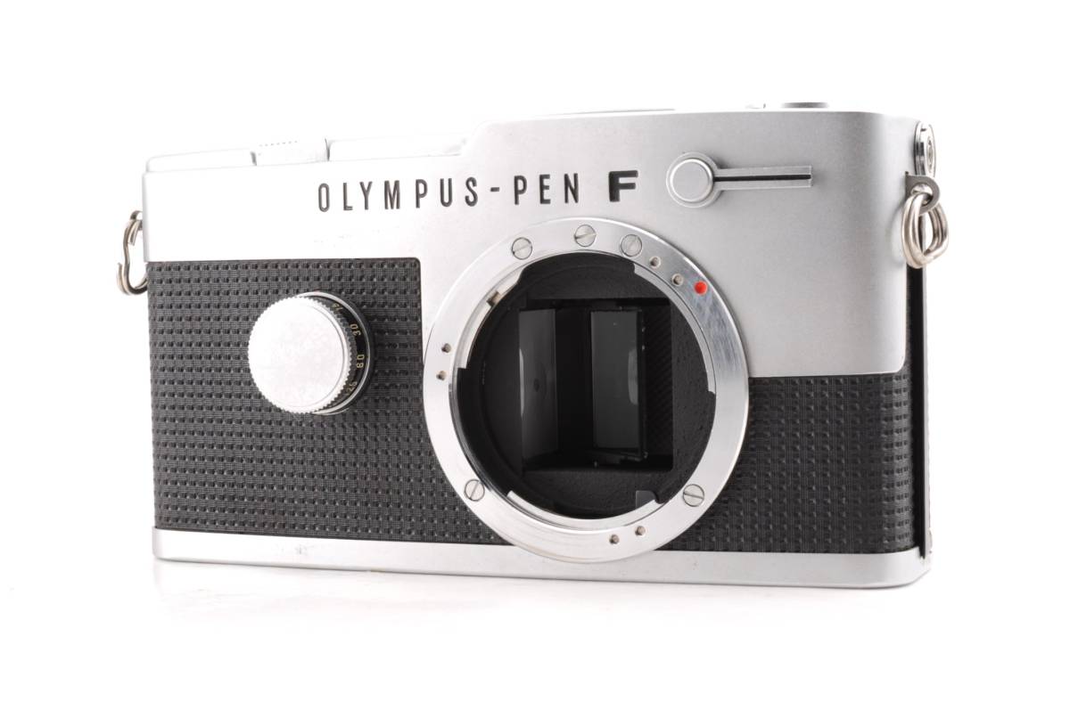 動作品 オリンパス OLYMPUS PEN-FT ペン ボディ MF 一眼レフ フィルム