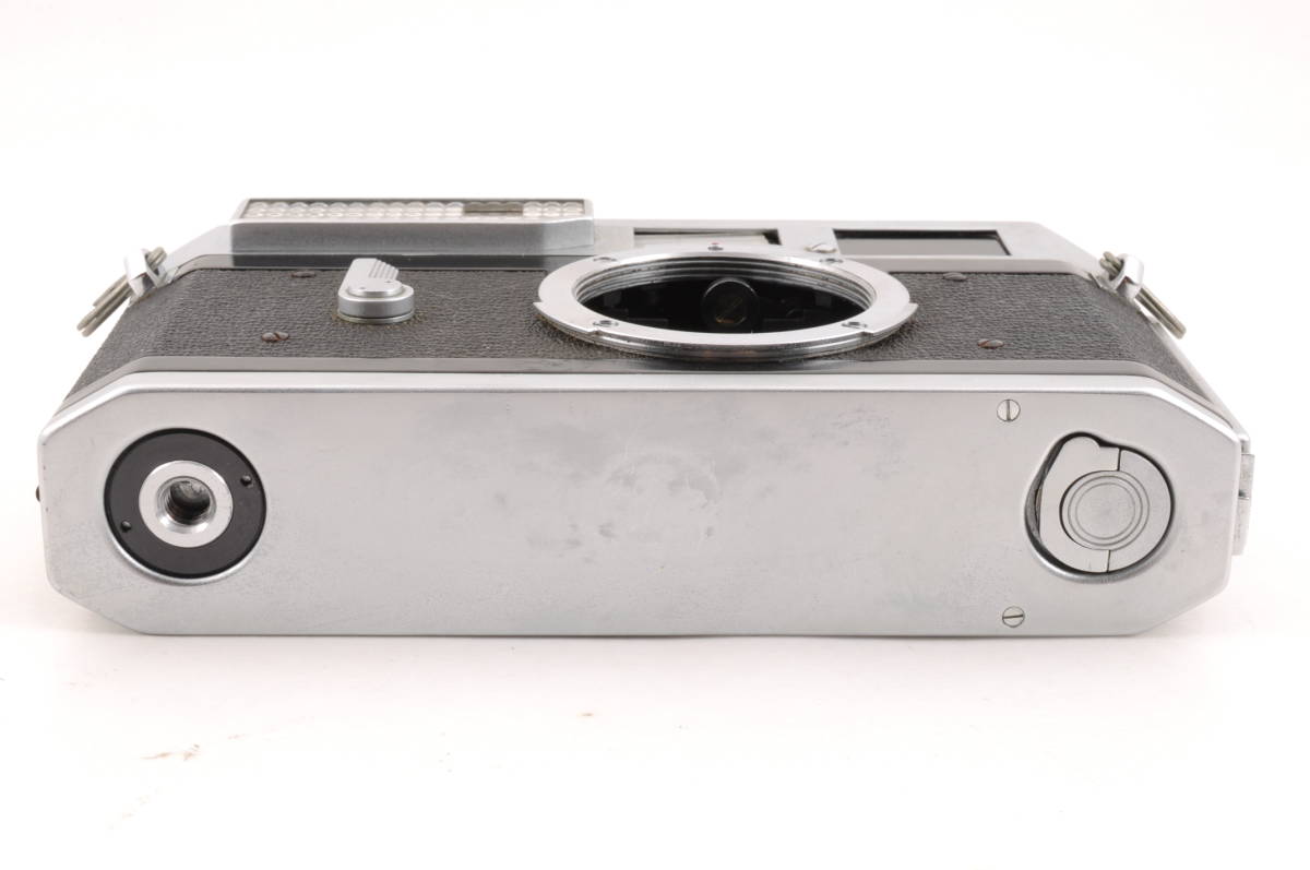 動作品 キャノン Canon MODEL 7 ボディ MF レンジファインダー フィルムカメラ 管K4765_画像6