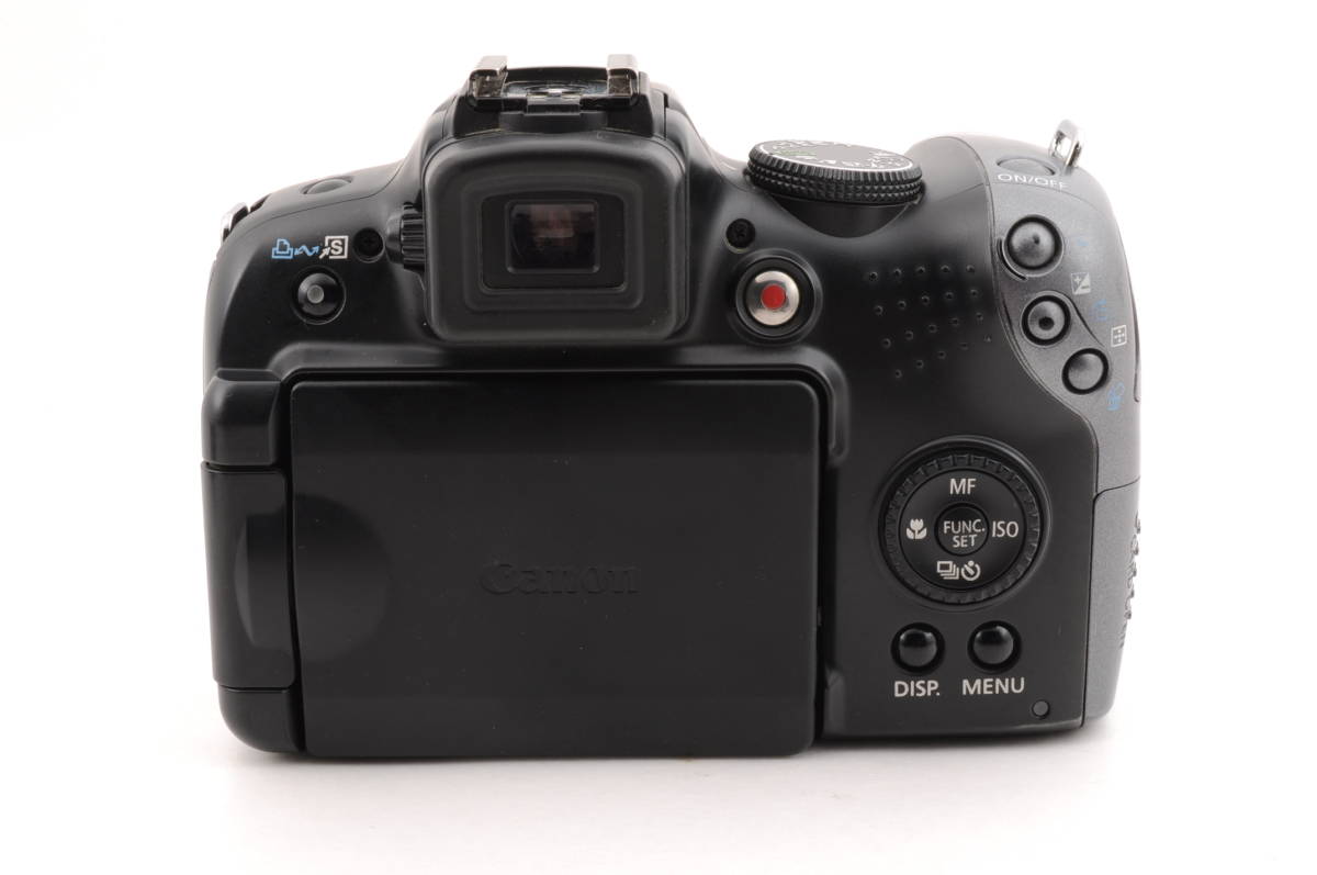 動作品 単三電池使用 キャノン Canon PowerShot SX10 IS パワーショット コンパクトデジタルカメラ 箱 取説 フード付 管80K4777_画像7