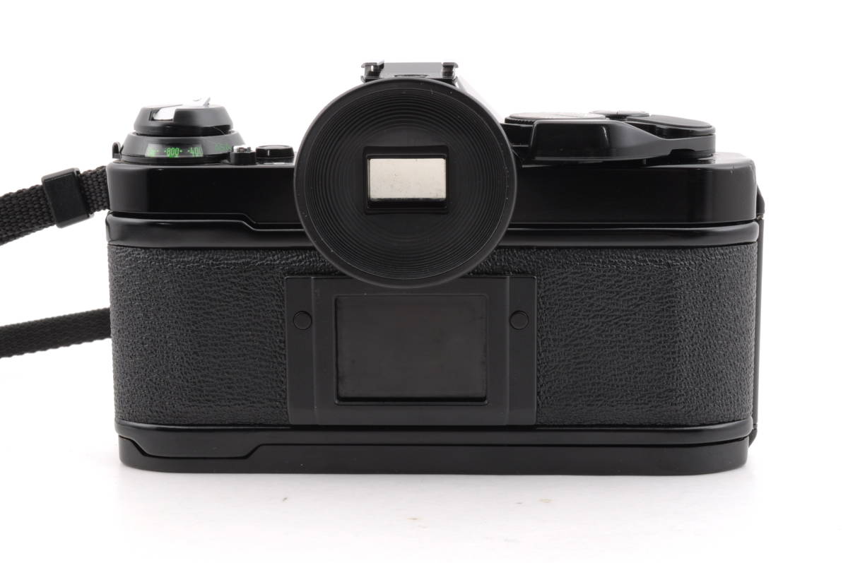 動作品 キャノン Canon AE-1 PROGRAM ボディ 黒 ブラック MF 一眼レフ フィルムカメラ 管K4780_画像7