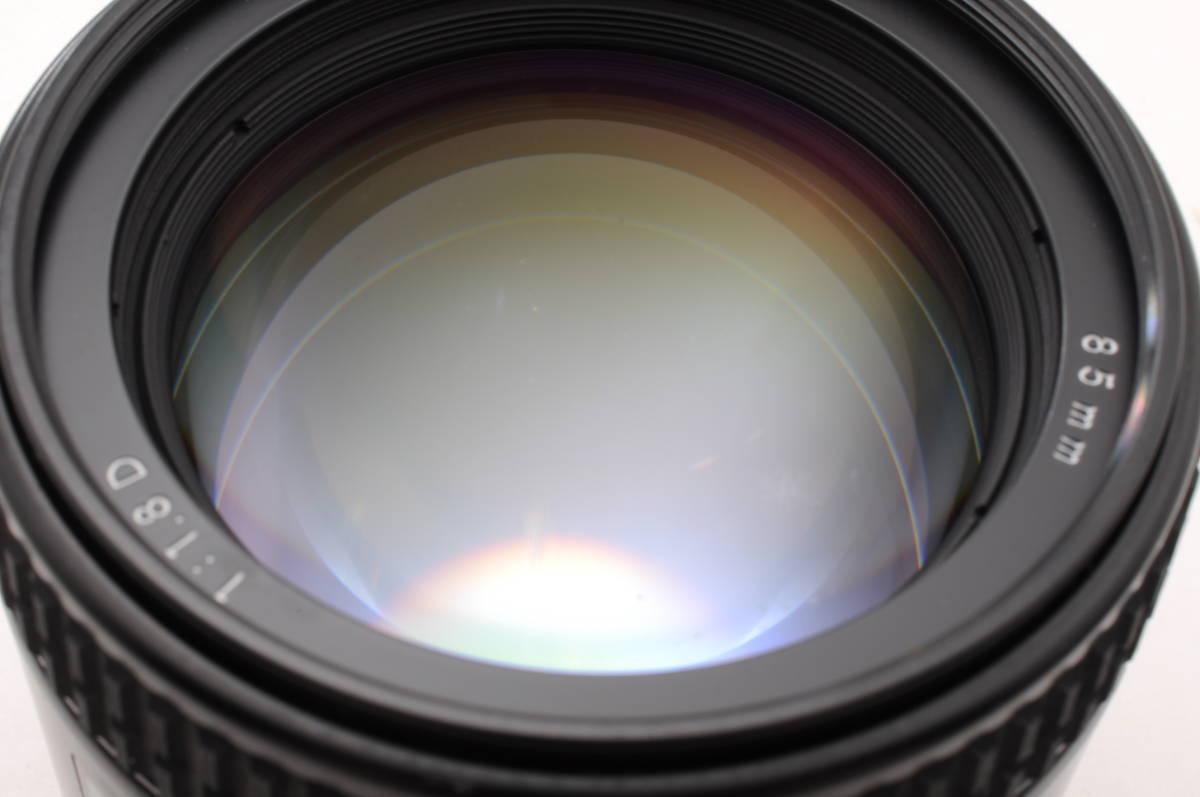 動作品 ニコン Nikon AF NIKKOR 85mm f1.8D AF 一眼カメラレンズ 管K4861_画像8
