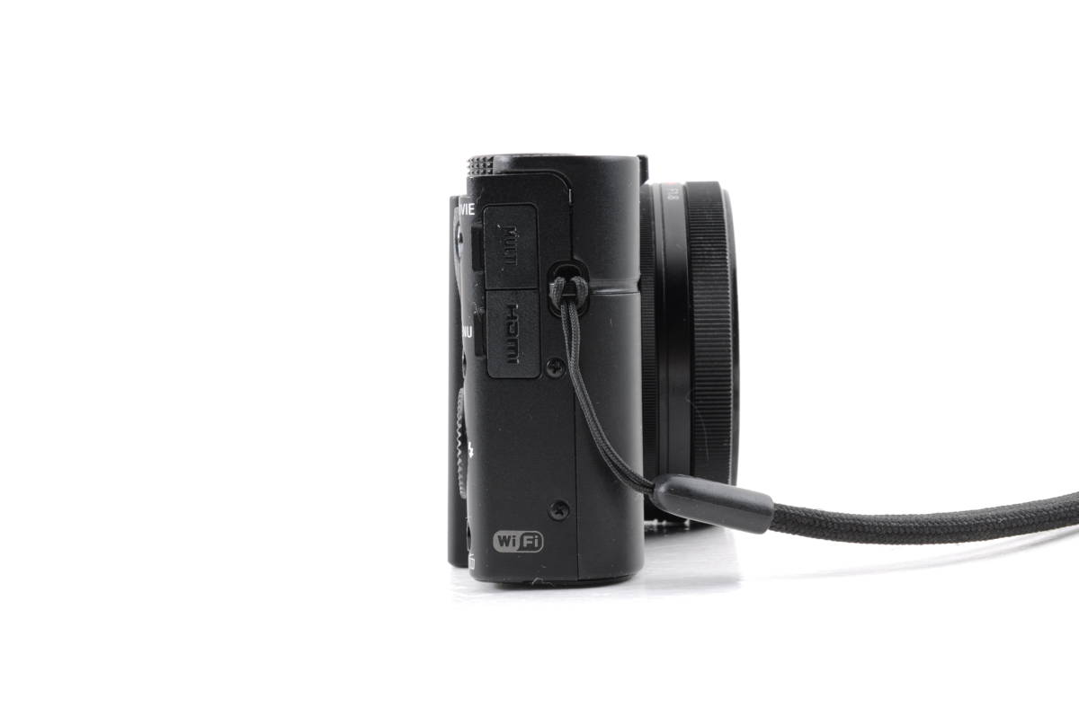 動作品 ソニー SONY Cyber-shot DSC-RX100M3 RX100III サイバーショット 黒 ブラック コンパクトデジタルカメラ 充電器付 管N7804_画像4