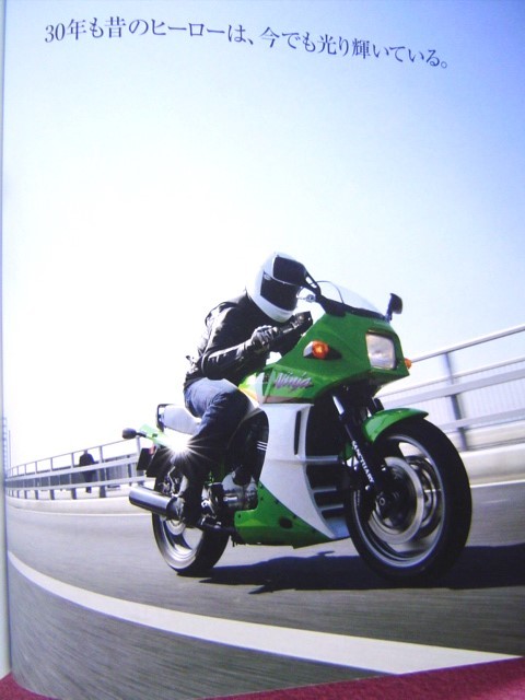 ★ GPZ900R RIDE 70 ニンジャのすべて 永久保存版 (1984～2003年)の仕向け地別仕様表＆フレーム番号 19年の歴史を振り返る 東本昌平 旧車⑦_画像1