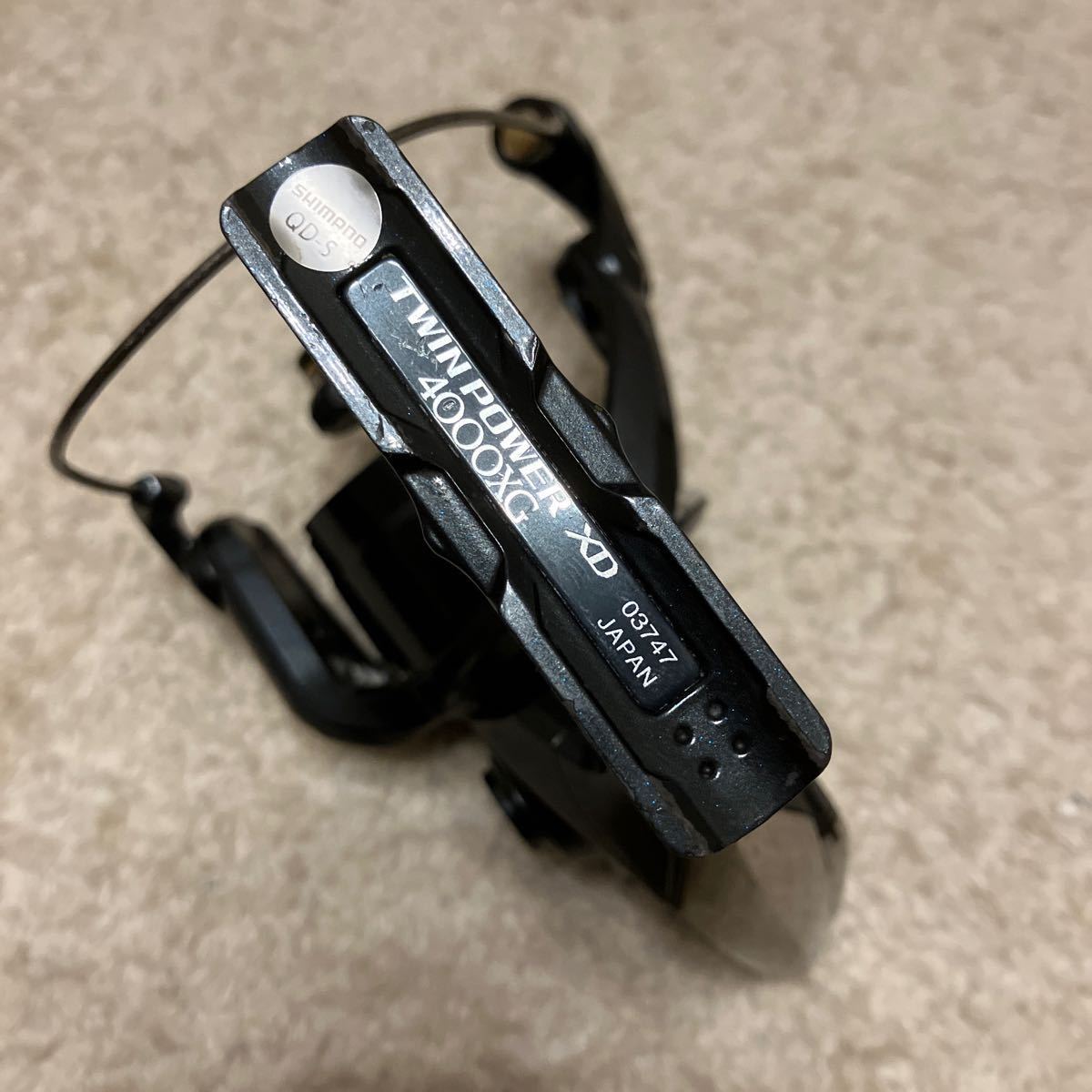 シマノ 17 ツインパワーXD 4000XG ボディのみ 中古 部品取り用 シマノ 17 ツインパワーXD 4000XG ボディのみ 中古 部品取り用