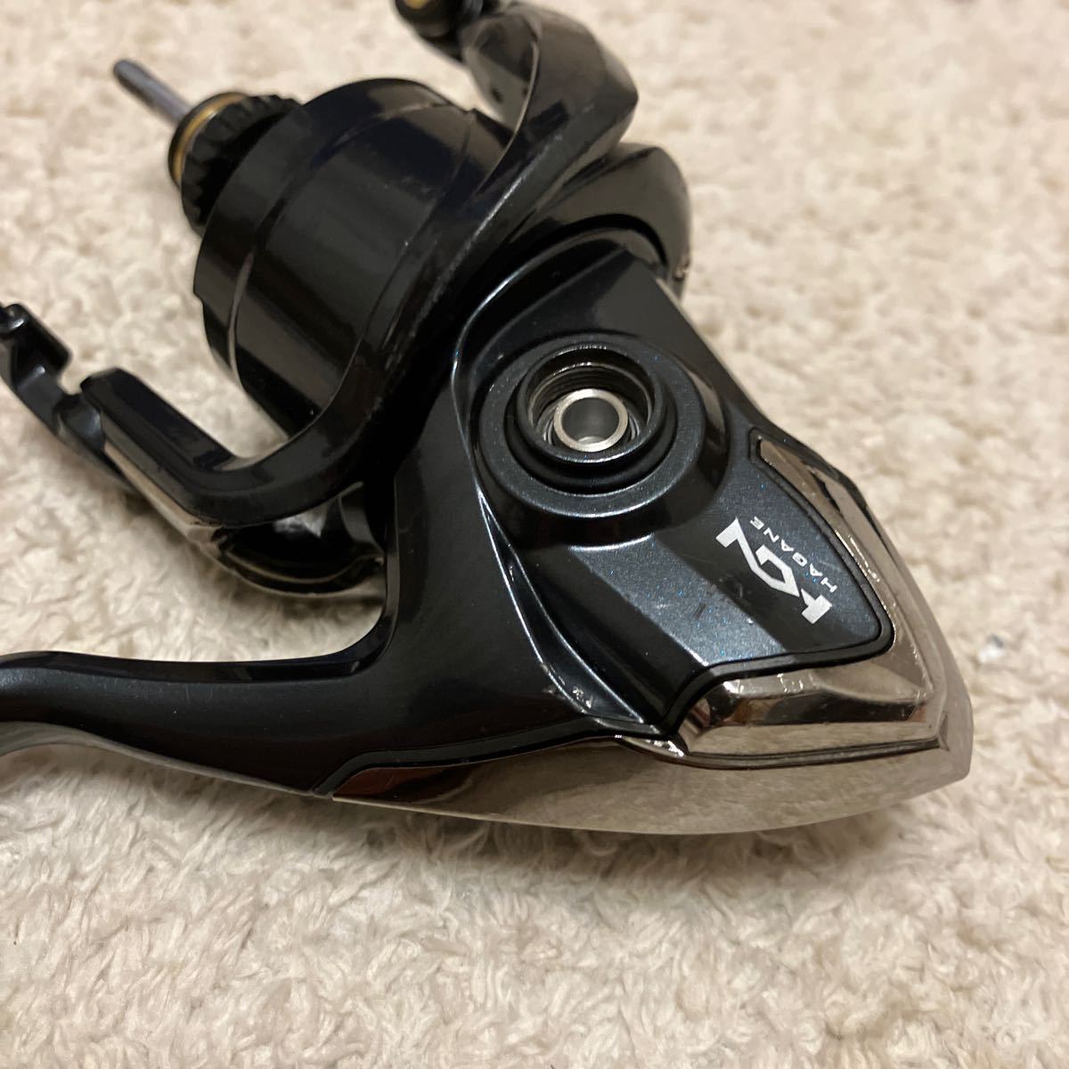 シマノ 17 ツインパワーXD 4000XG ボディのみ 中古 部品取り用 シマノ 17 ツインパワーXD 4000XG ボディのみ 中古 部品取り用