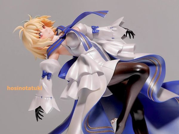 アルクェイド 月姫 FGO 1/7スケール ガレージキット 未塗装フィギュア レジン キット 樹脂 組立式_画像2