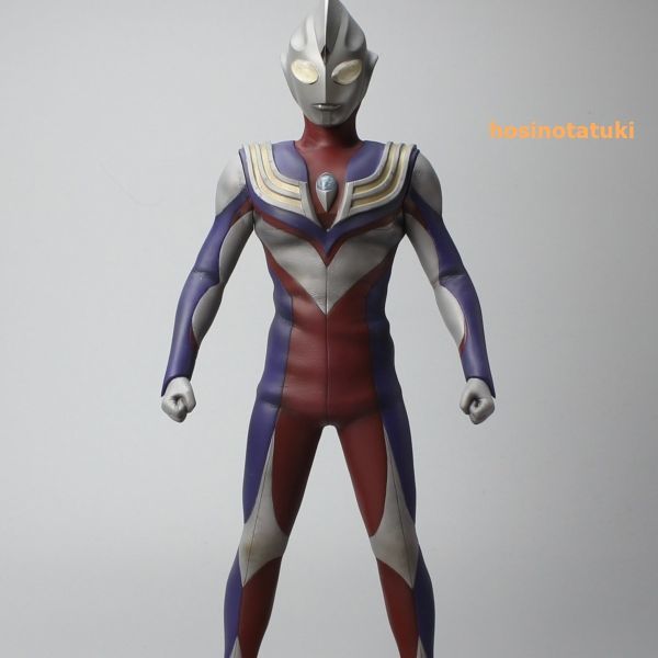 ウルトラマンティガ 36cm ガレキ 未塗装フィギュア レジン キット 樹脂 組立式 分割パーツ_画像1