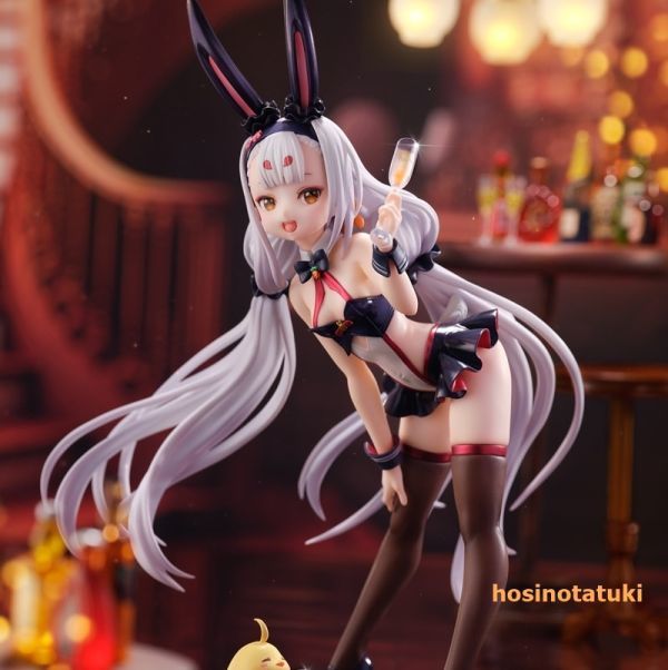 島風 バニーガールver 21cm アズールレーン ガレージキット 未塗装フィギュア レジン キット 樹脂 組立式 分割パーツ_画像1