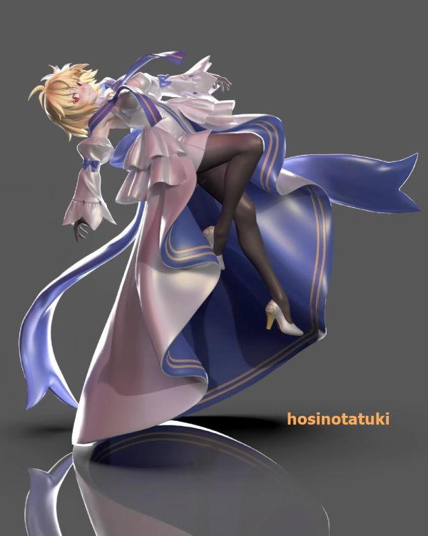 アルクェイド 月姫 FGO 1/7スケール ガレージキット 未塗装 アルクェイド 月姫 FGO 1/7スケール ガレージキット 未塗装