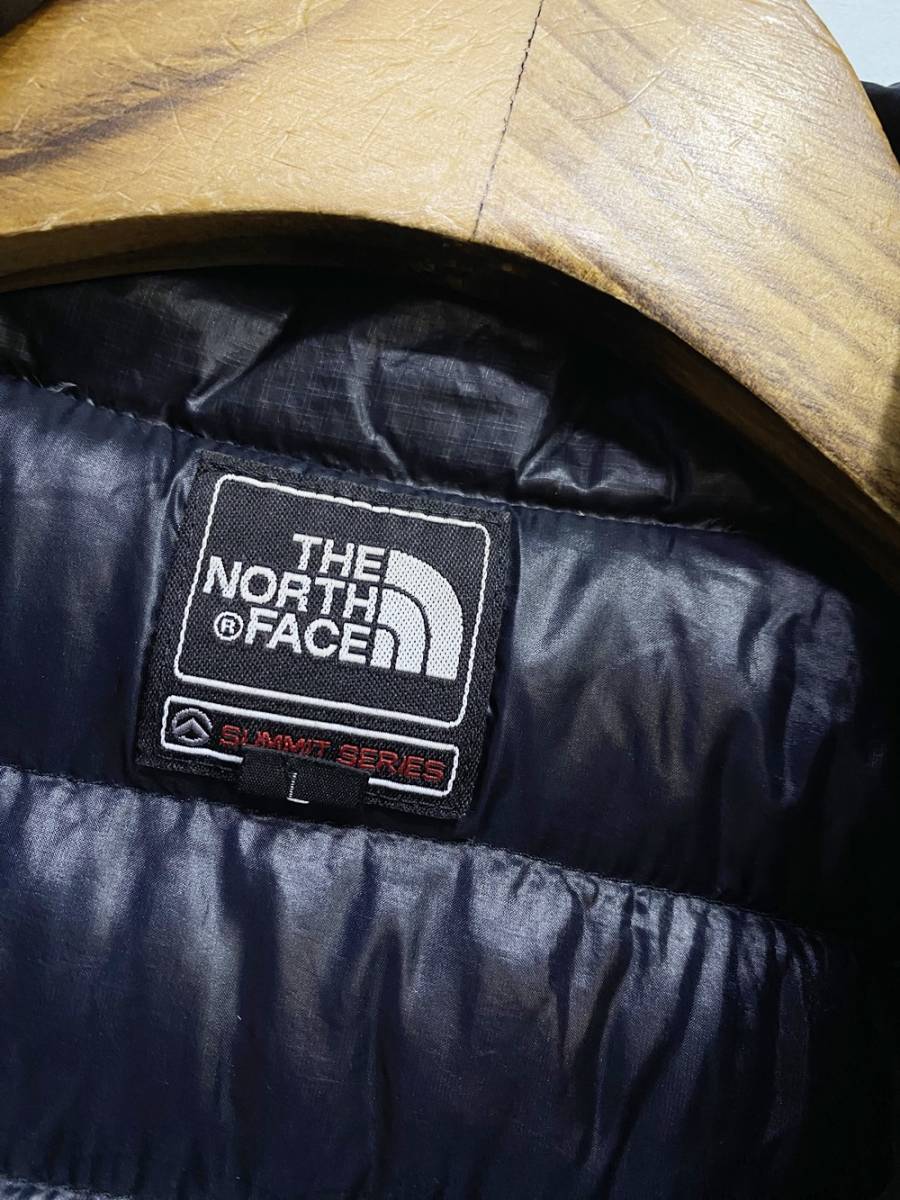 (T640)THE NORTH FACE 800+SUMMIT ノースフェイス ローツェ ダウンジャケット サミットシリーズ ヌプシ. レディース L サイズ 正規品 _画像5
