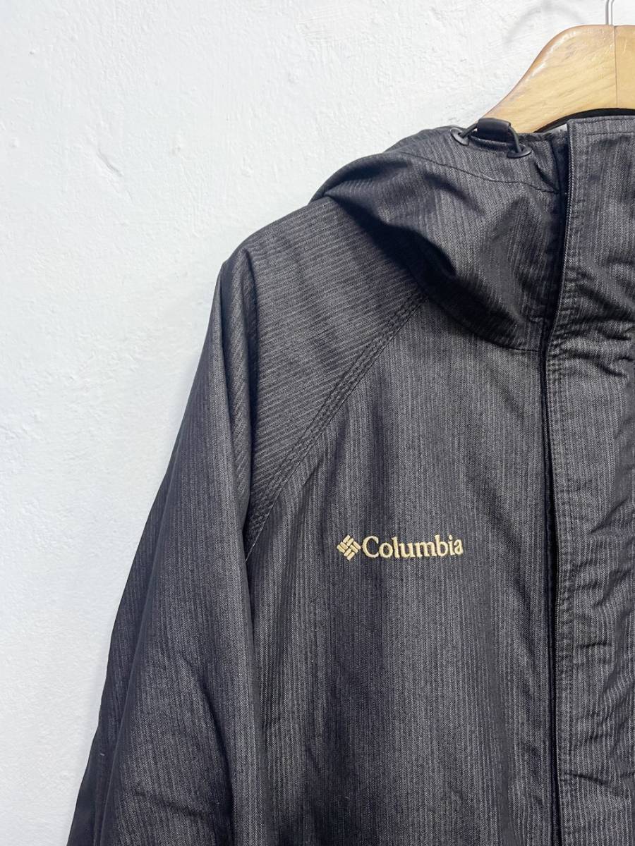 (T675 ) COLOMBIA TITANUM WINDBREAKER JACKET ウィンドブレーカー ジャケット メンズ XL サイズ 正規品_画像2