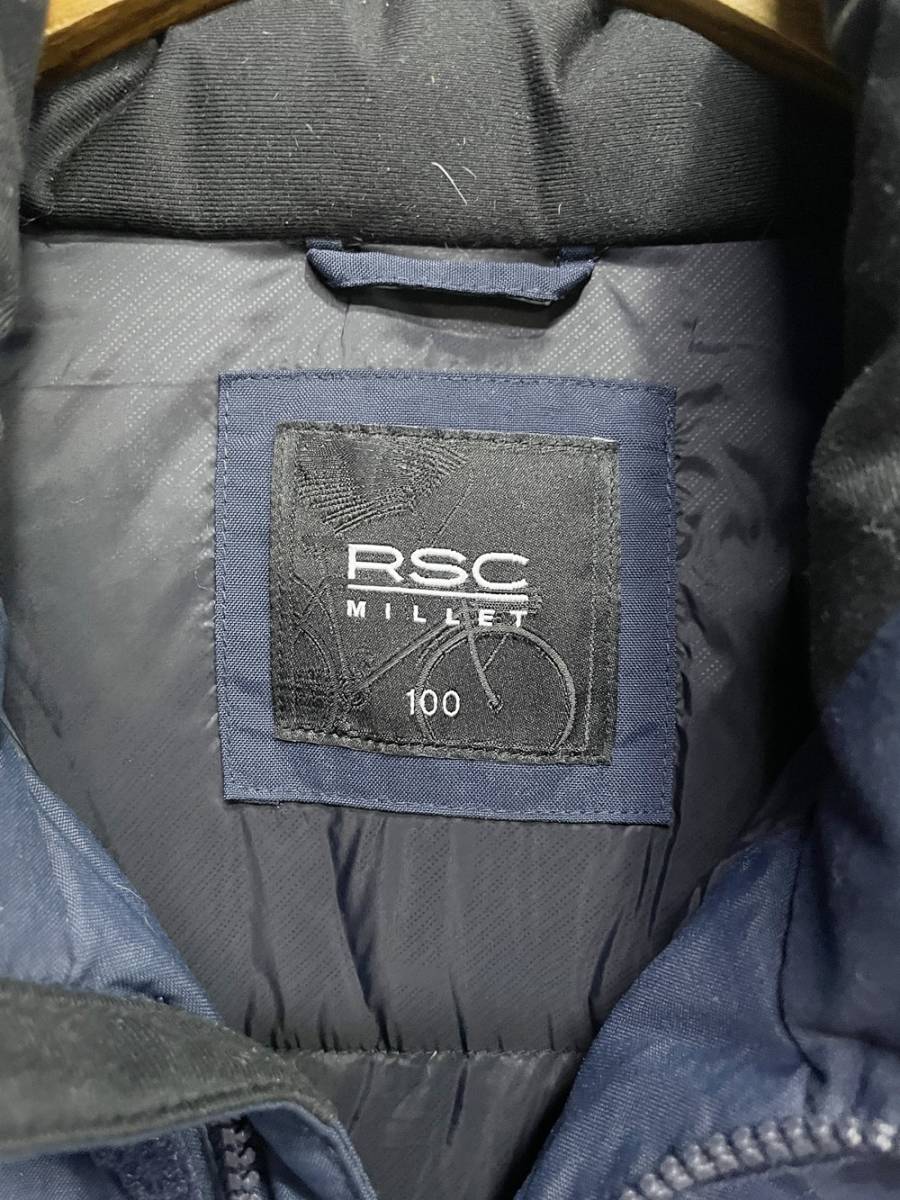(T749 ) RSC MILLET ダウンジャケット メンズ L サイズ 正規品 _画像4