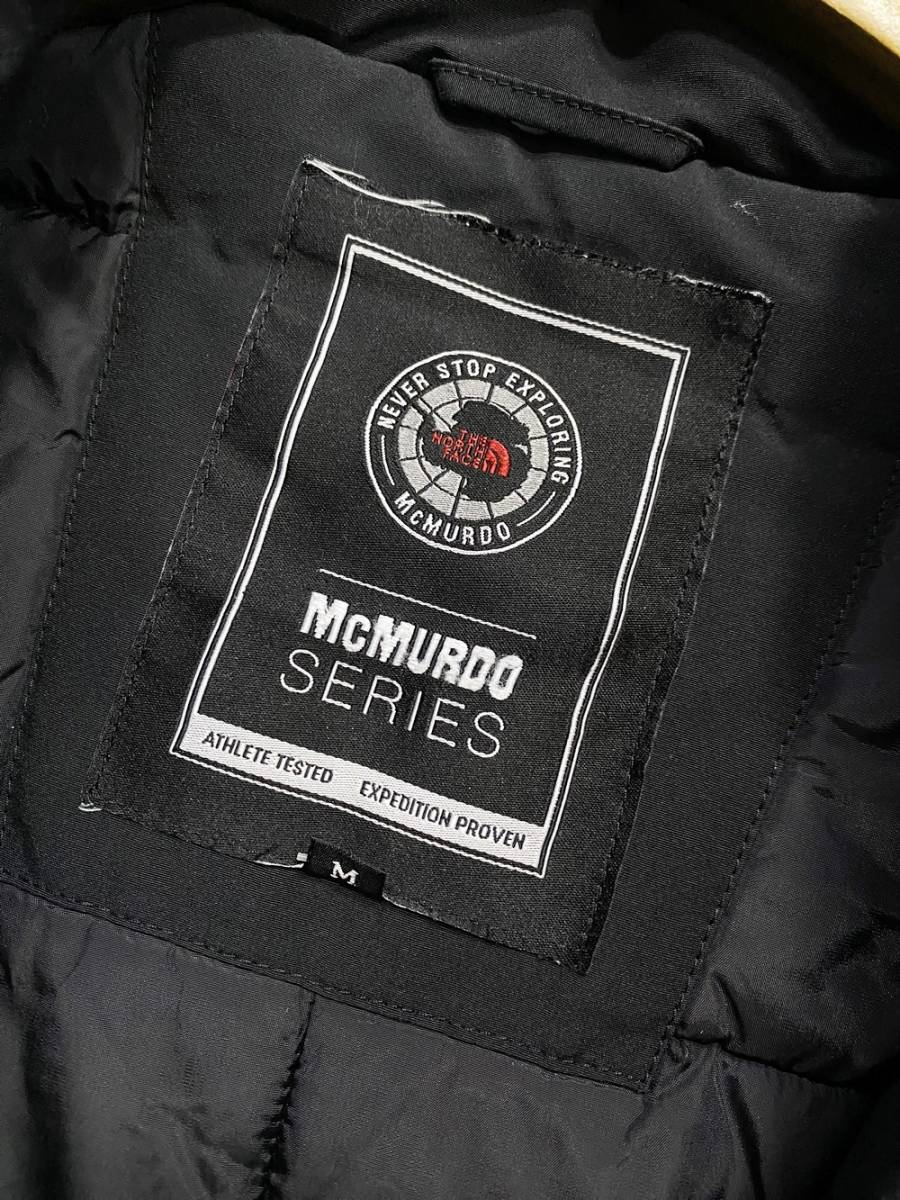 (T772 ) THE NORTH FACE Mc MURDO ノースフェイス マクマードパーカー メンズ M サイズ _画像5