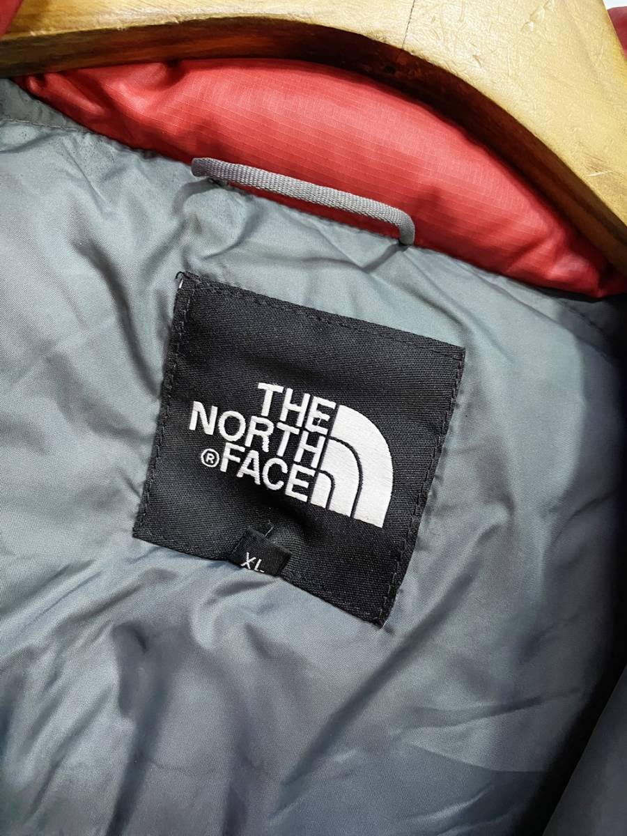 (T851 ) THE NORTH FACE NUPTSE DOWN JACKETノースフェイス ヌプシ ダウンジャケット. レディース XL サイズ 正規品_画像4