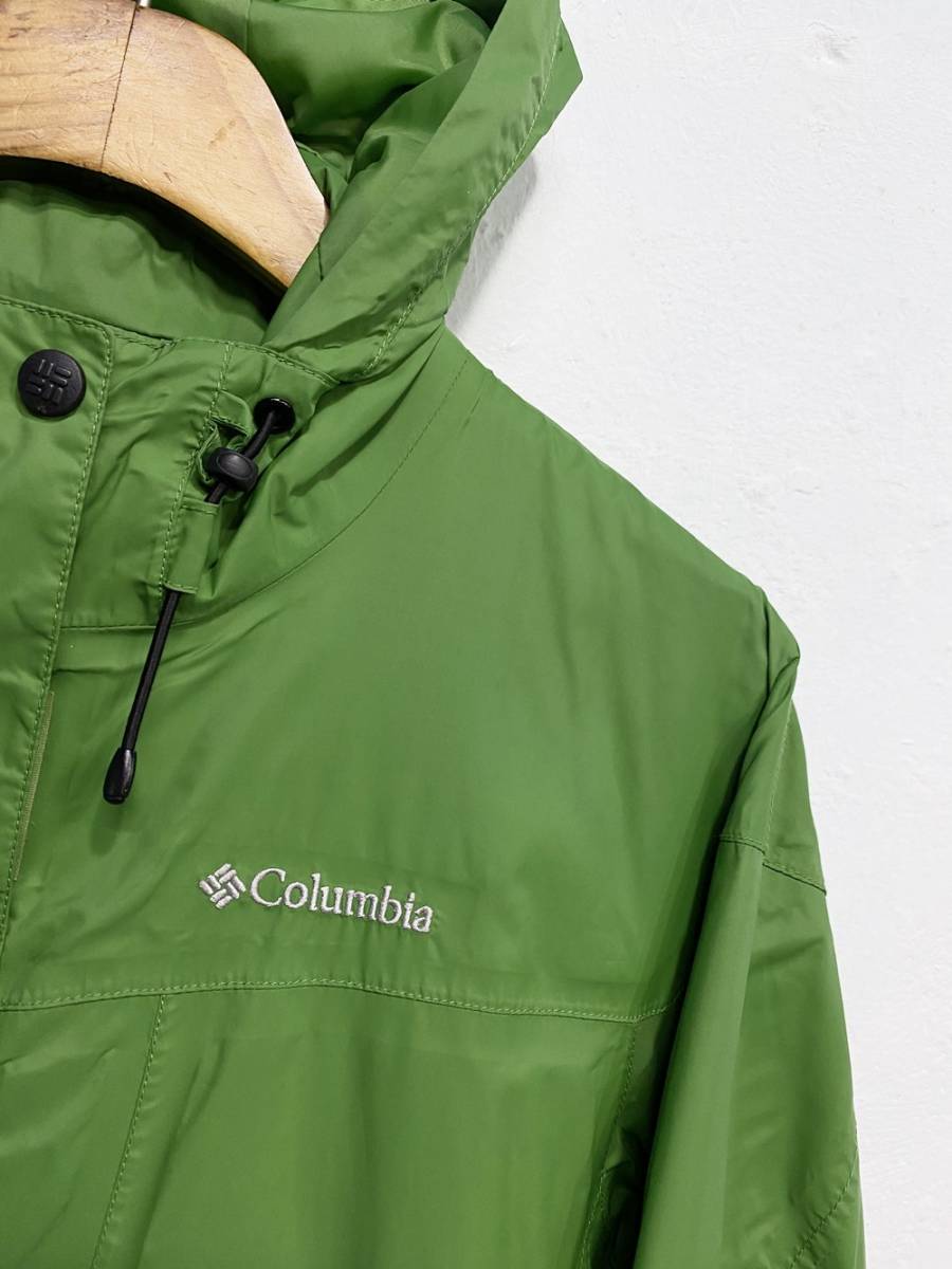 (T864 ) COLOMBIA OMNI-TECH WINDBREAKER JACKET ウィンドブレーカー ジャケット レディース M サイズ 正規品_画像2