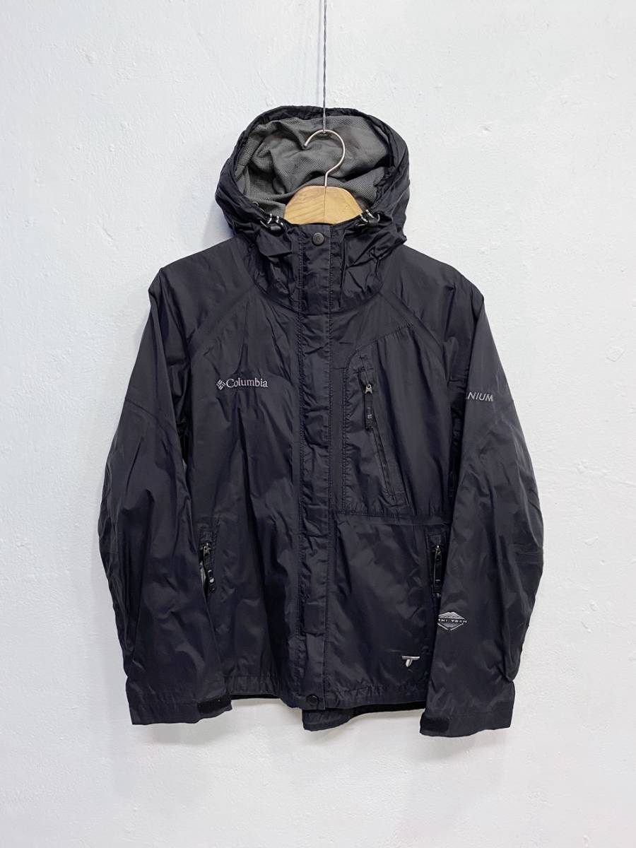 (T873 ) COLOMBIA OMNI-TECH WINDBREAKER JACKET ウィンドブレーカー ジャケット レディース S サイズ 正規品_画像1