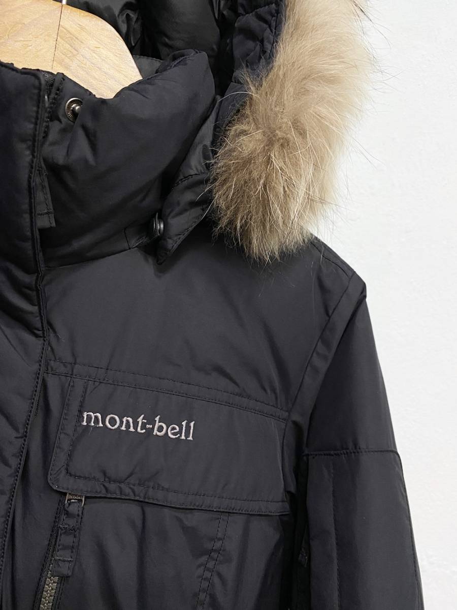 (T1048 ) MONT-BELL ダウンジャケット レディース S サイズ 正規品 _画像2