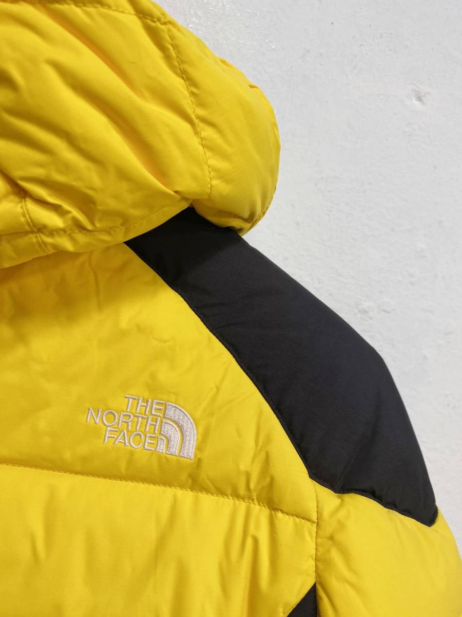 (T1131 ) THE NORTH FACE サミットシリーズ バルトロ ノースフェイス ダウンジャケット. BOYS 120 サイズ 正規品 _画像7