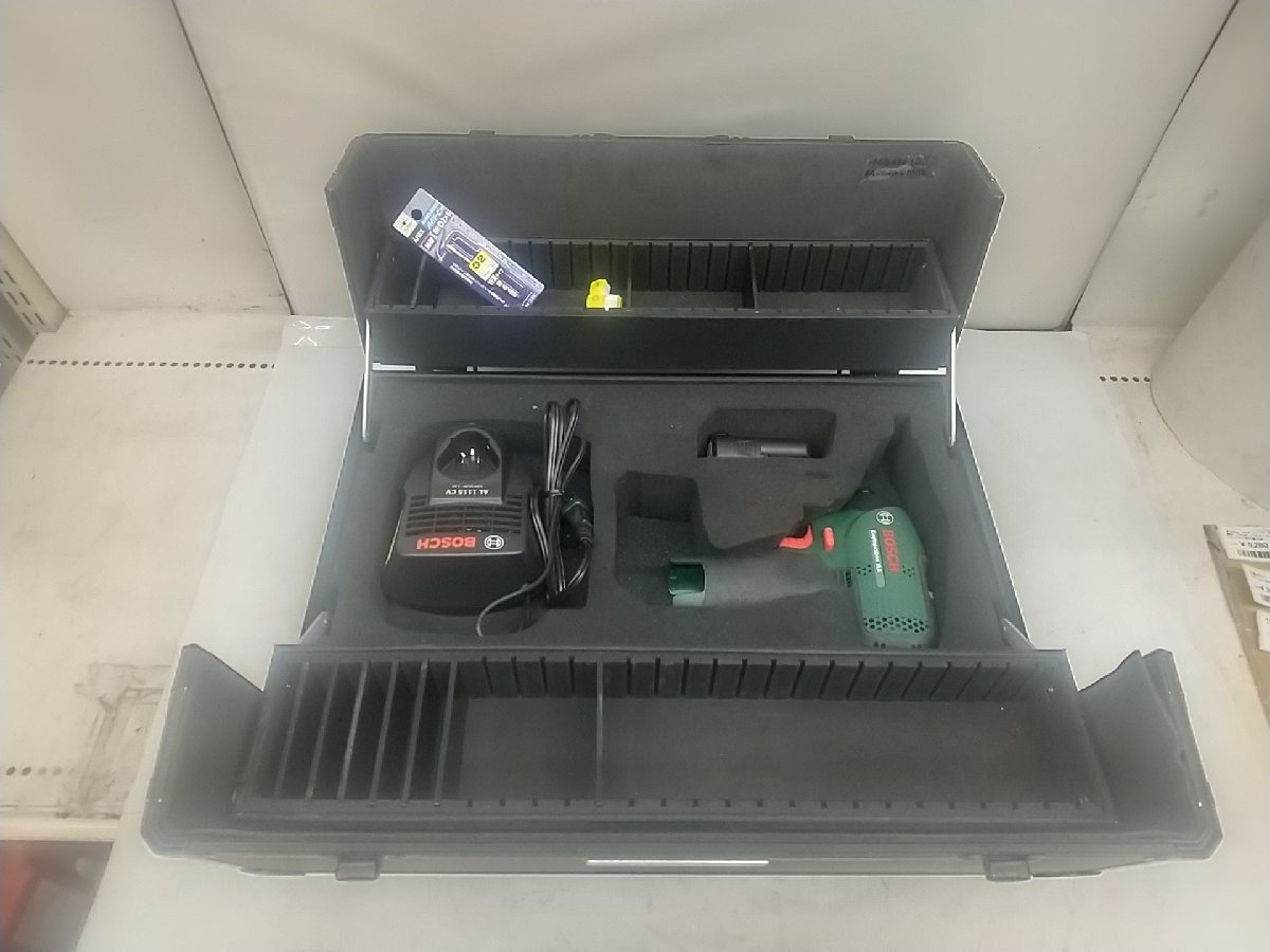 【中古品】BOSCH Easy ImpactDrive 10.8V充電式インパクトドライバ 3603CD6050　ITP35422JKI0_画像1