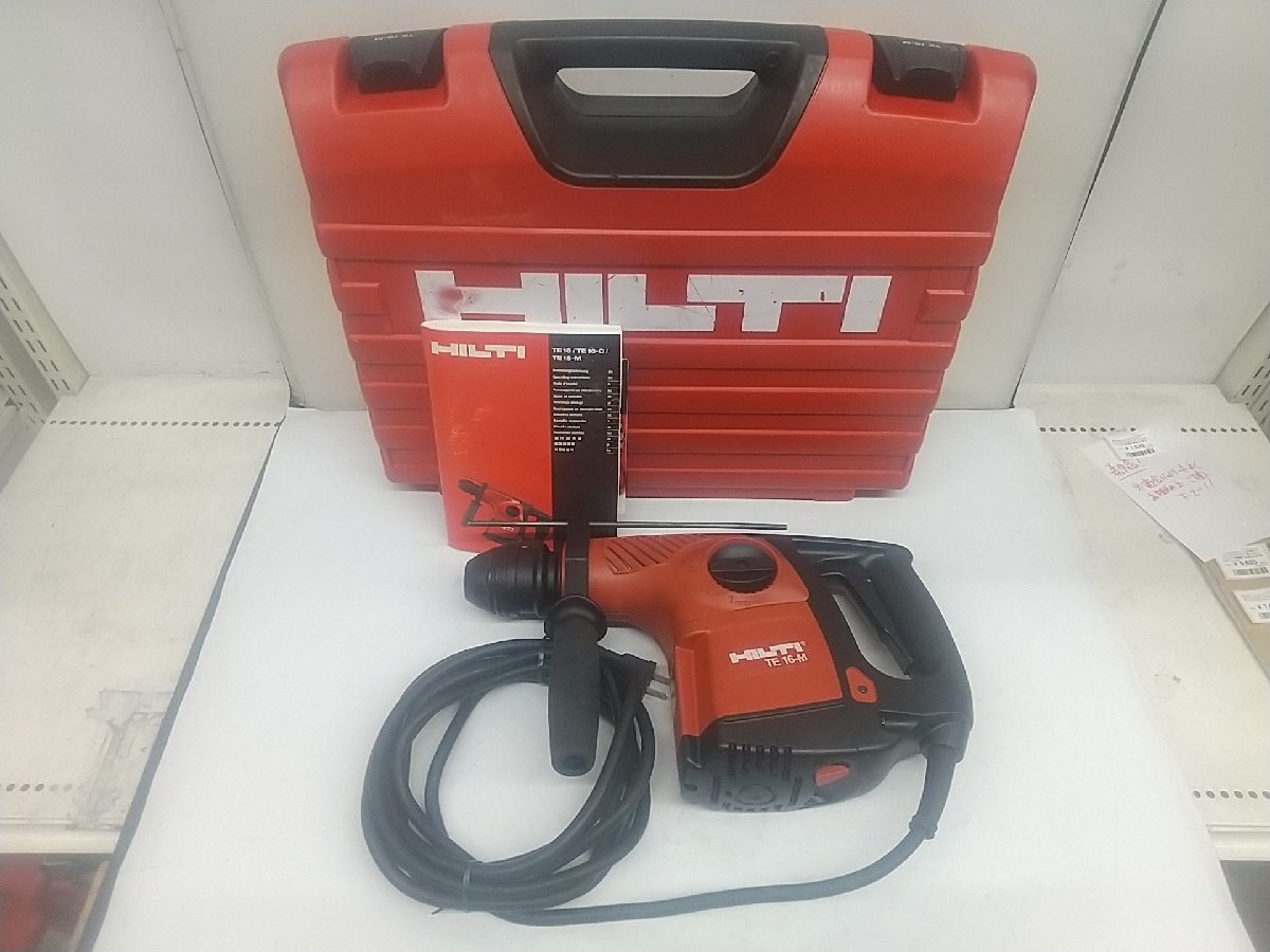 【中古品】★ヒルティ ハンマドリル TE16-M　ITGT50Y5XJ00_画像1