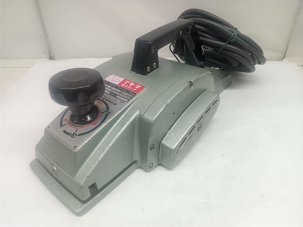 【中古品】★makita　マキタ　電子カンナ　1804C　　ITV1AWXW5FO2_画像1