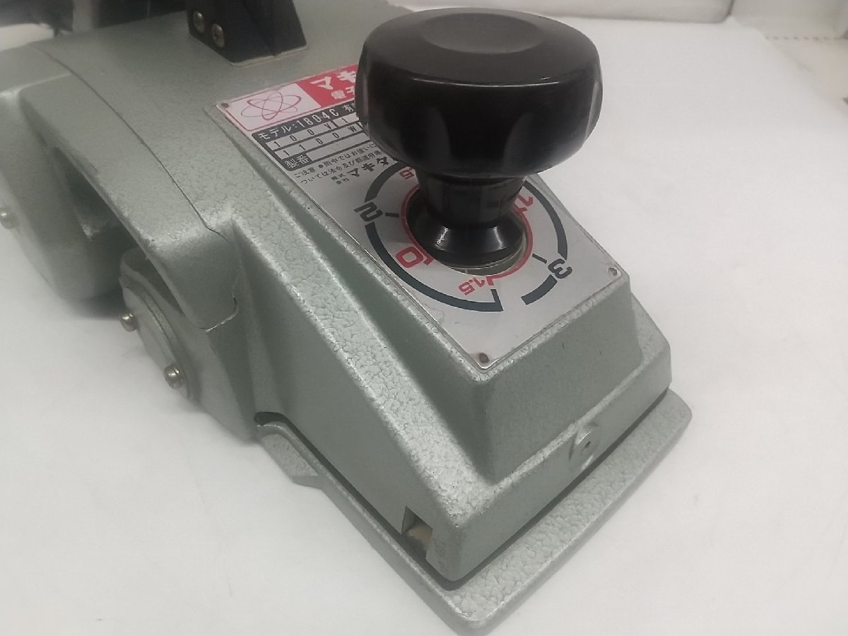 【中古品】★makita　マキタ　電子カンナ　1804C　　ITV1AWXW5FO2_画像4