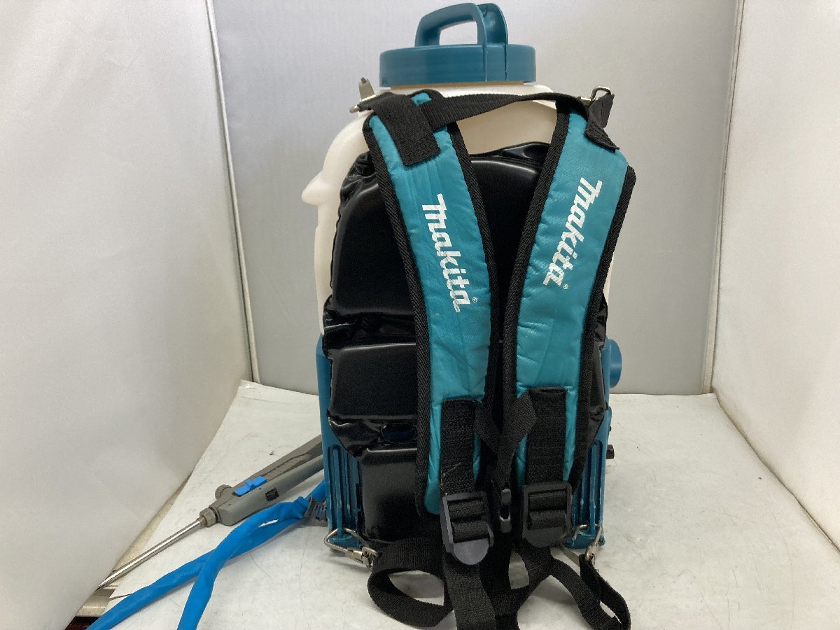 【中古品】★makita(マキタ) 18v充電式噴霧器 (本体のみ) MUS156DZ　IT7XHAYEK3SC_画像2