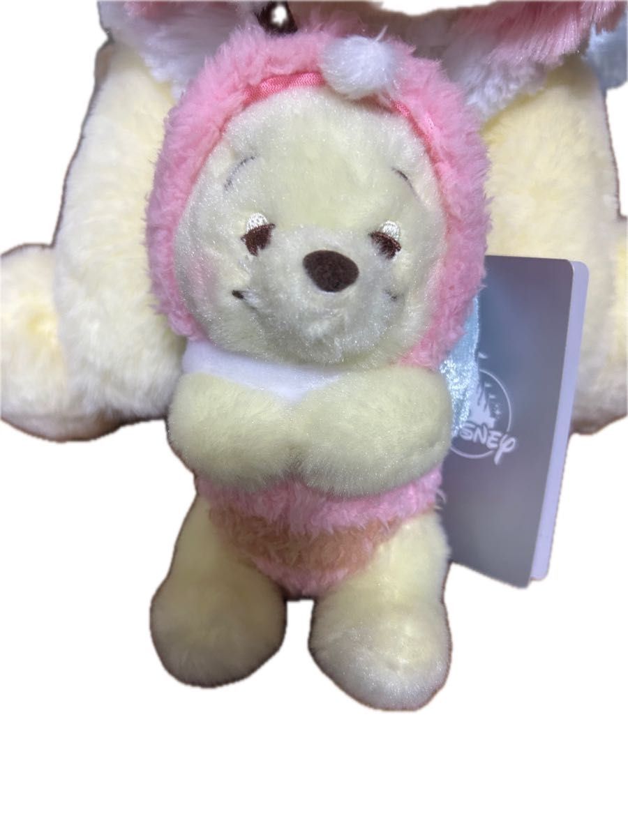 ディズニーストア ミツバチプーさん ピンク ぬいぐるみ キー ディズニーストア ミツバチプーさん ピンク ぬいぐるみ キー