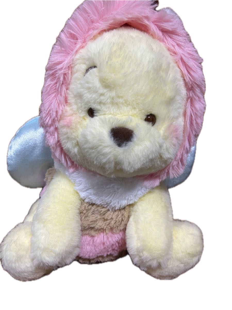 ディズニーストア ミツバチプーさん ピンク ぬいぐるみ キー ディズニーストア ミツバチプーさん ピンク ぬいぐるみ キー