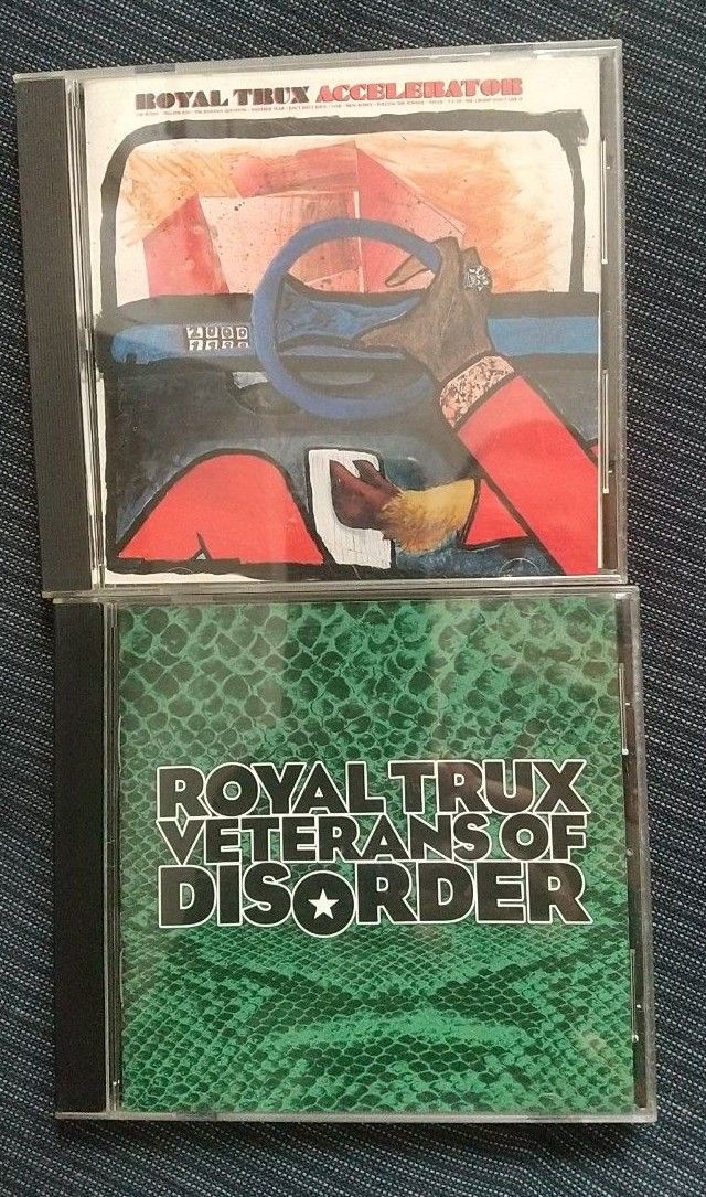 royal trux cd2枚セット