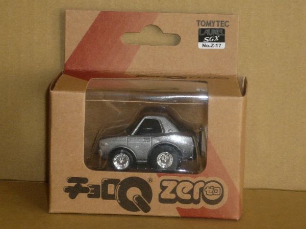 チョロQ　ZERO　Z-17(d)　ローレル２０００ＳＧＸ　銀_画像1